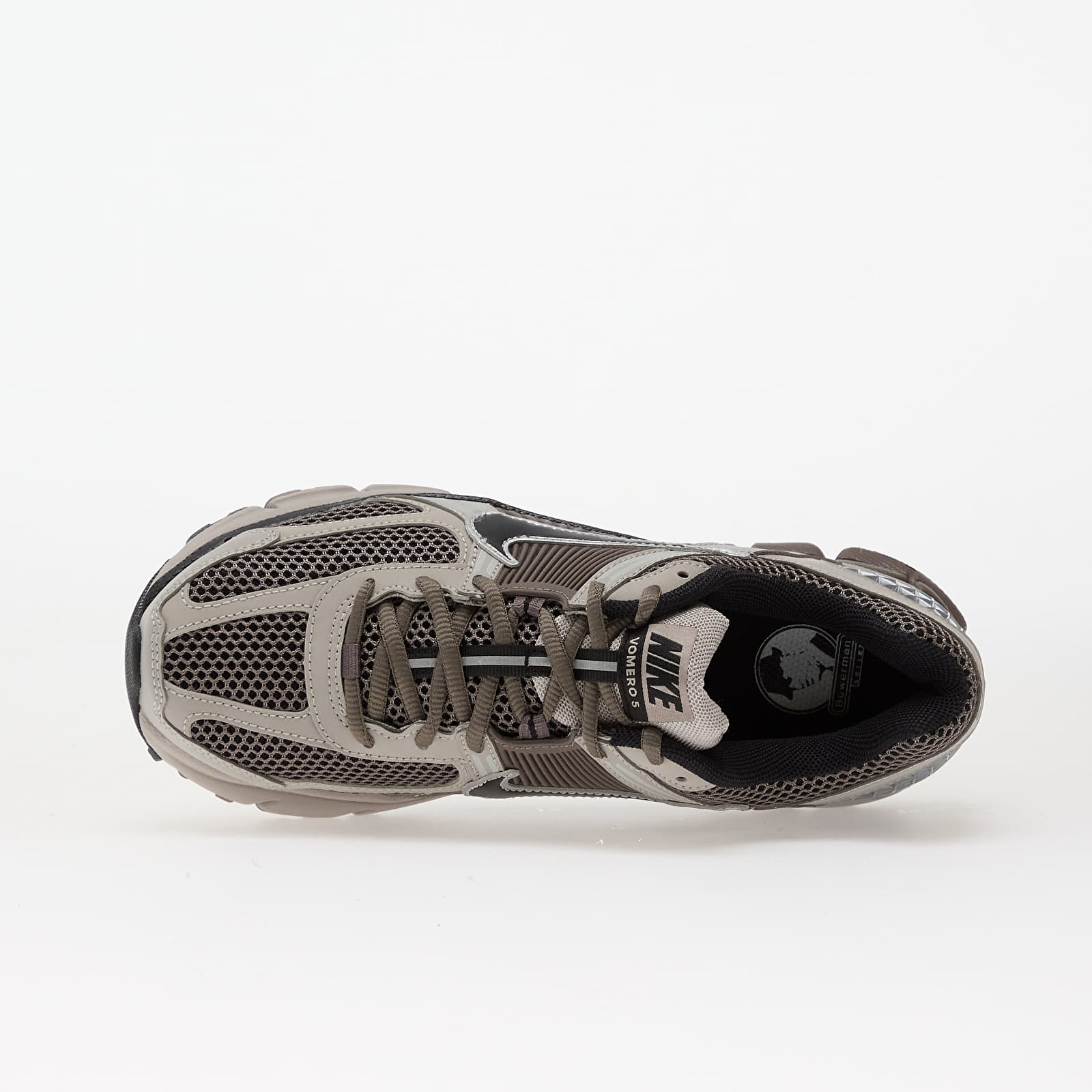 Men's shoes Nike Zoom Vomero 5 College Grey/ Black-Cave Stone-Mtlc Silver-Mtlc Silver