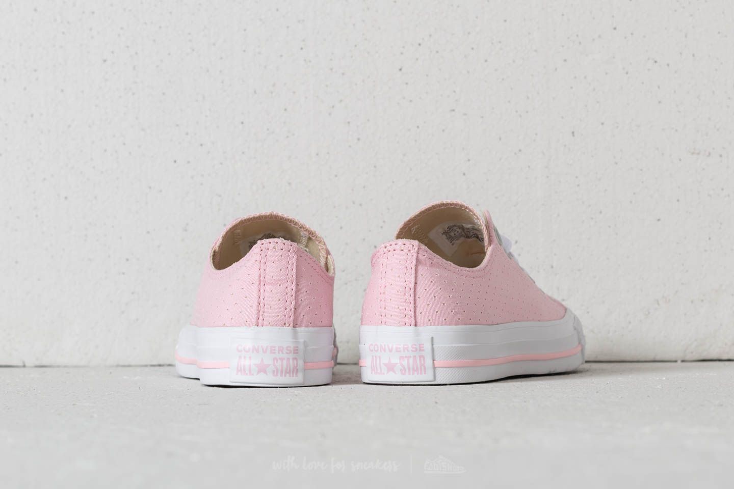 Zapatillas mujer Converse Chuck Taylor All Star Ox Cherry Blossom/ White/ White