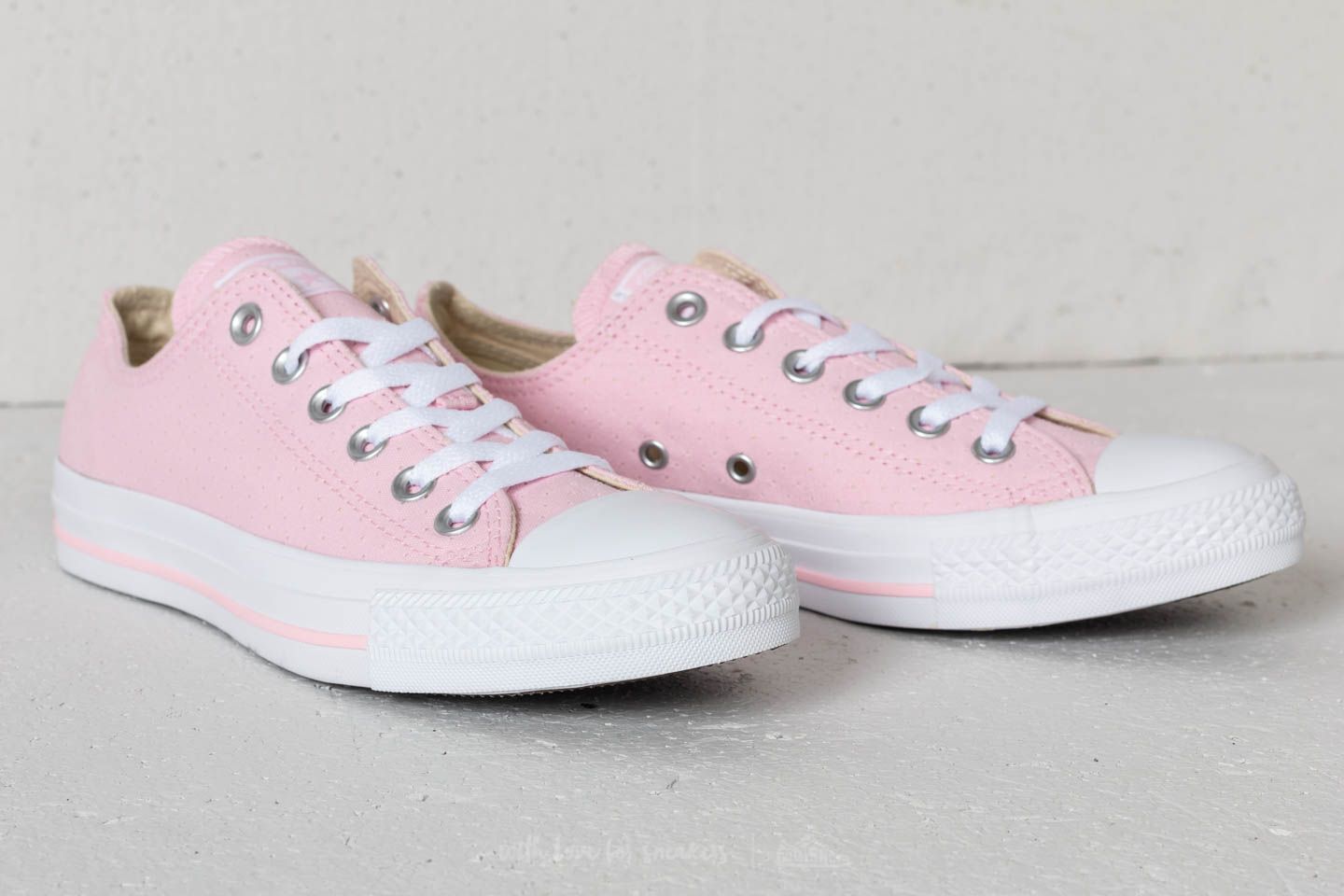 Zapatillas mujer Converse Chuck Taylor All Star Ox Cherry Blossom/ White/ White