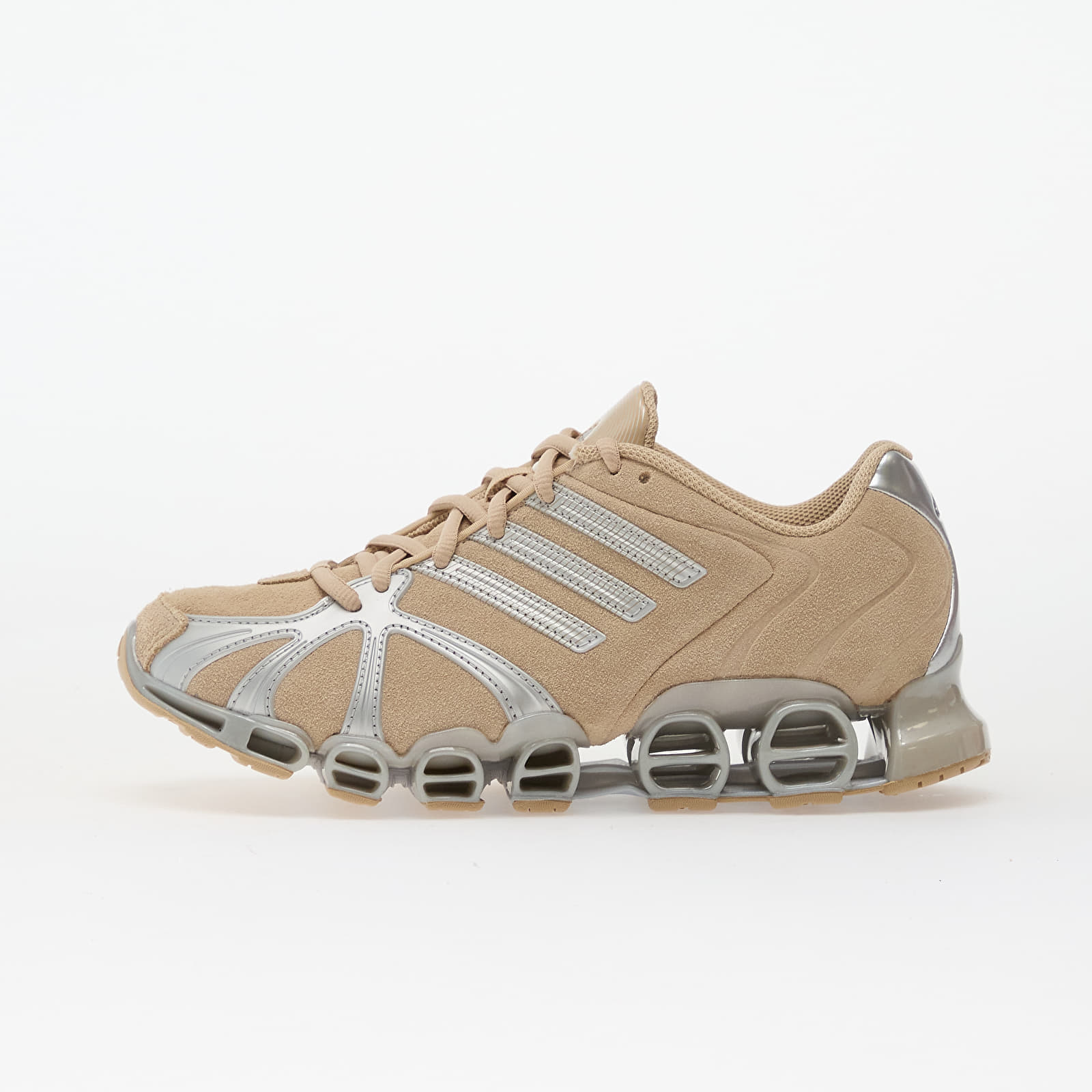 Levně Tenisky adidas Mega Ghostride W Magic Beige/ Silver Metallic/ Magic Beige