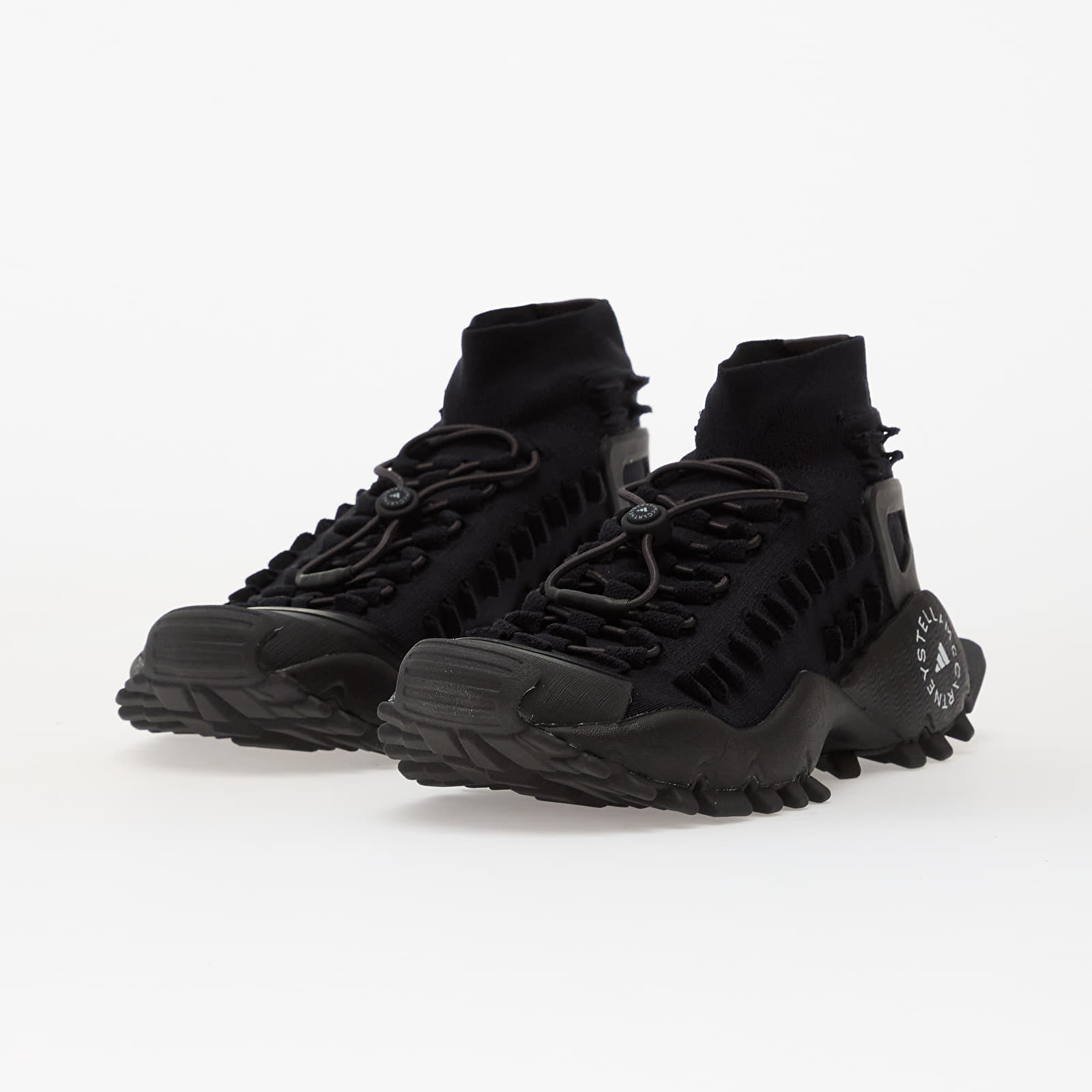 Women's shoes adidas x Stella McCartney Seeulater 2 Core Black/ Brnmos/ Utility Black