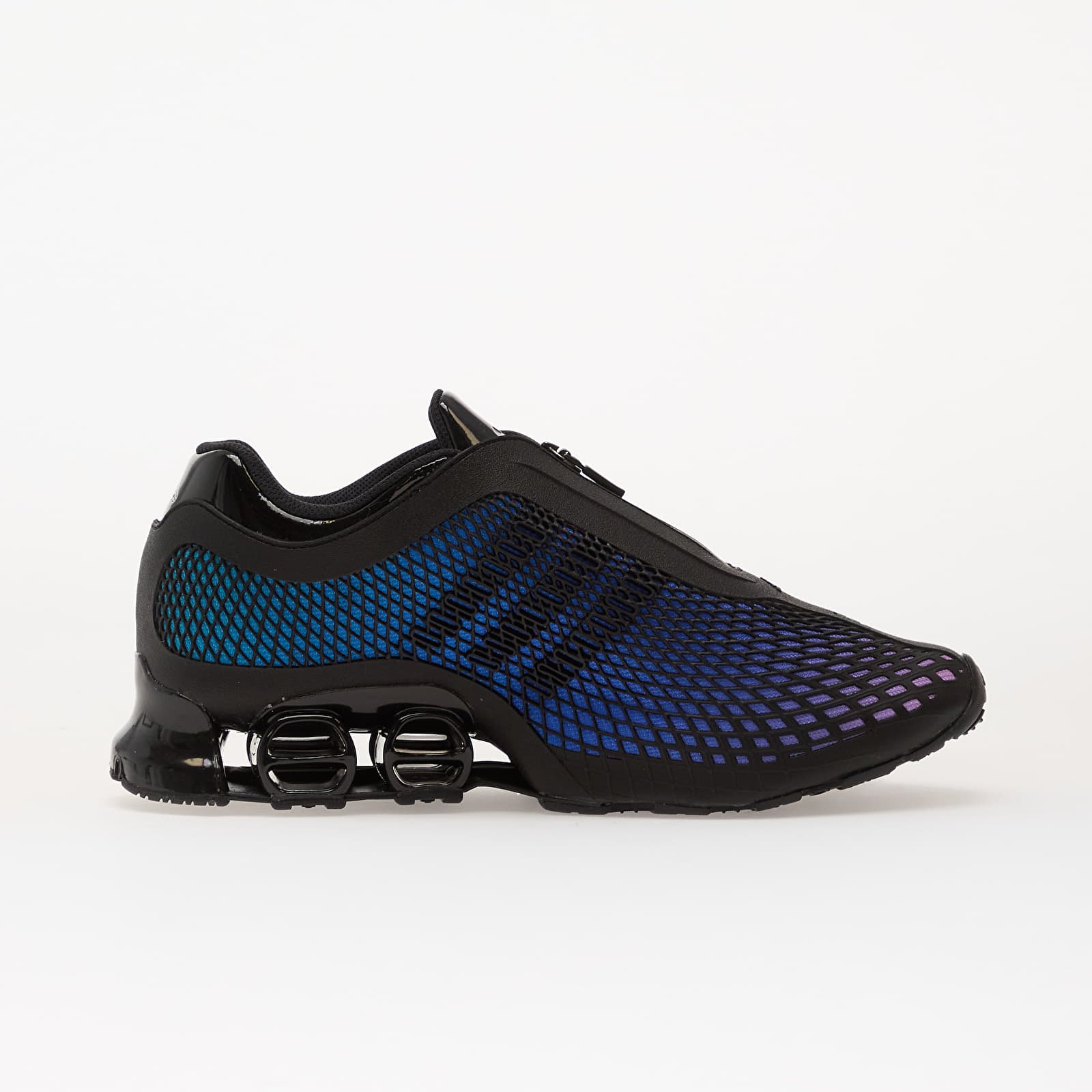 Men's shoes adidas Megaride S2 Core Black/ Hi-Res Blue/ Supplier Colour