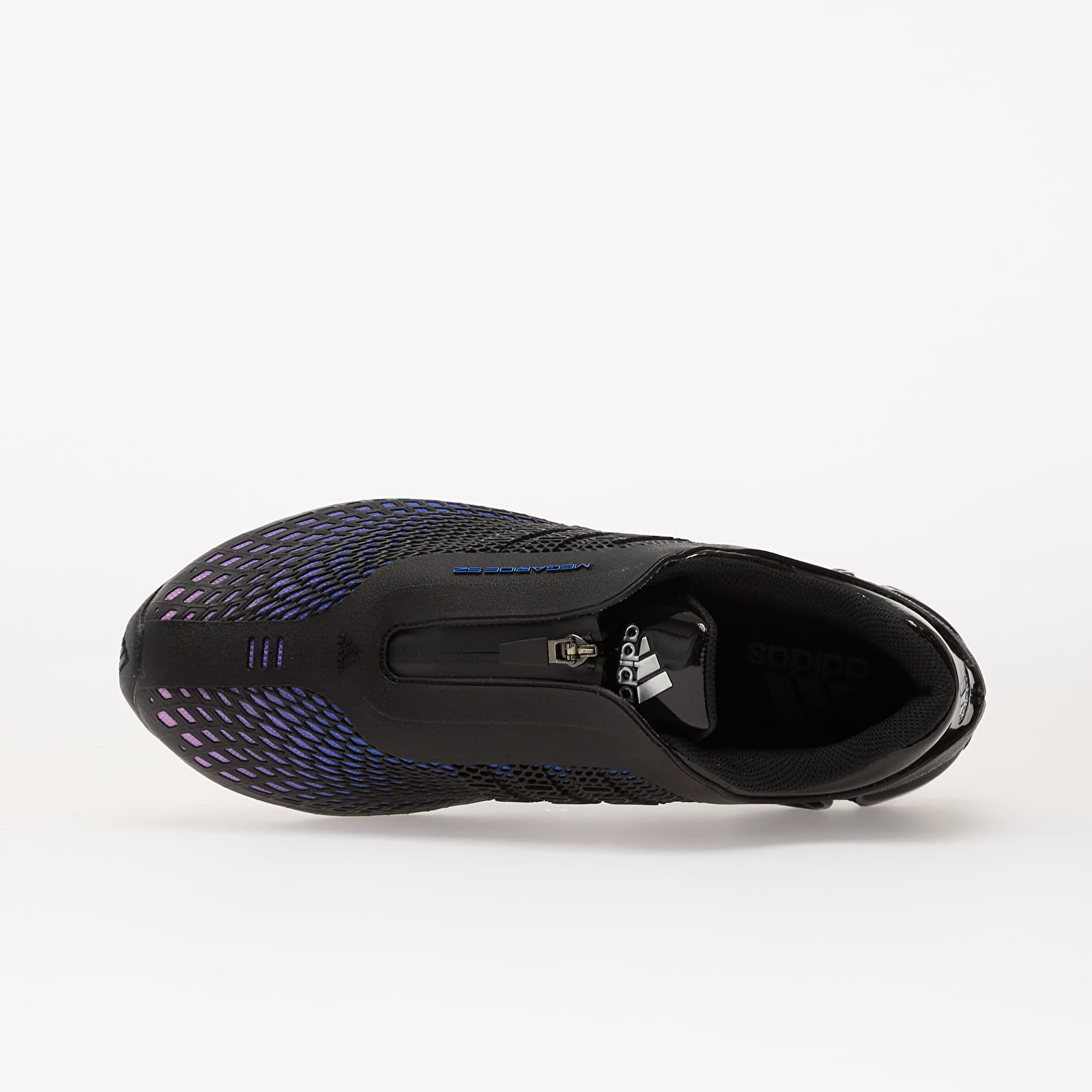 Men's shoes adidas Megaride S2 Core Black/ Hi-Res Blue/ Supplier Colour