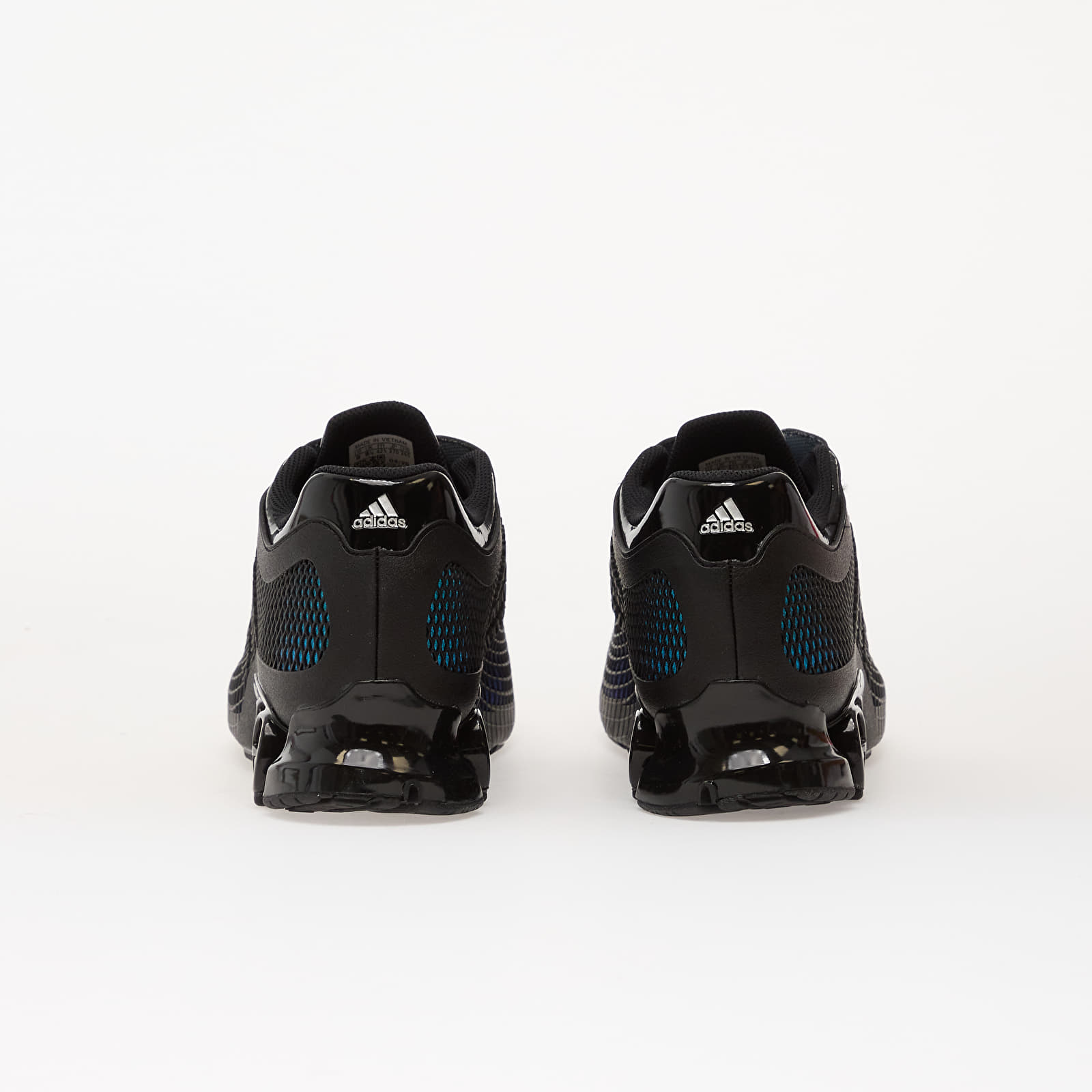 Men's shoes adidas Megaride S2 Core Black/ Hi-Res Blue/ Supplier Colour
