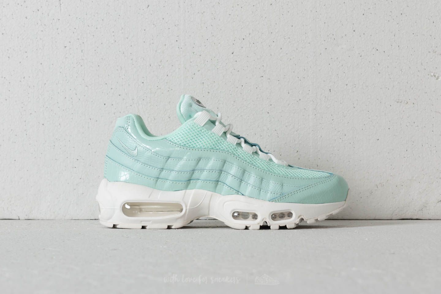 Men's shoes Nike Wmns Air Max 95 PRM Igloo / Igloo-Summit White