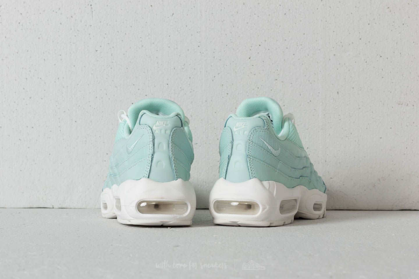 Men's shoes Nike Wmns Air Max 95 PRM Igloo / Igloo-Summit White