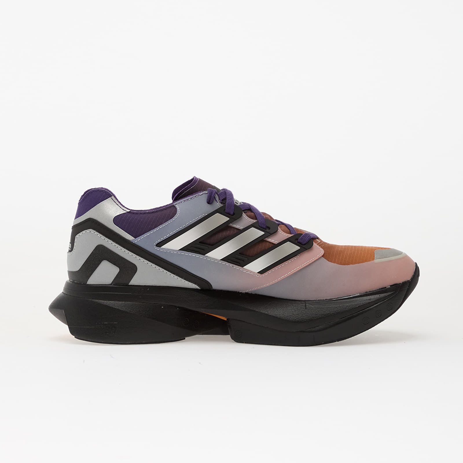 Men's shoes adidas Equipment Adios Pro Rust Orange/ Metallic Silver/ Violet