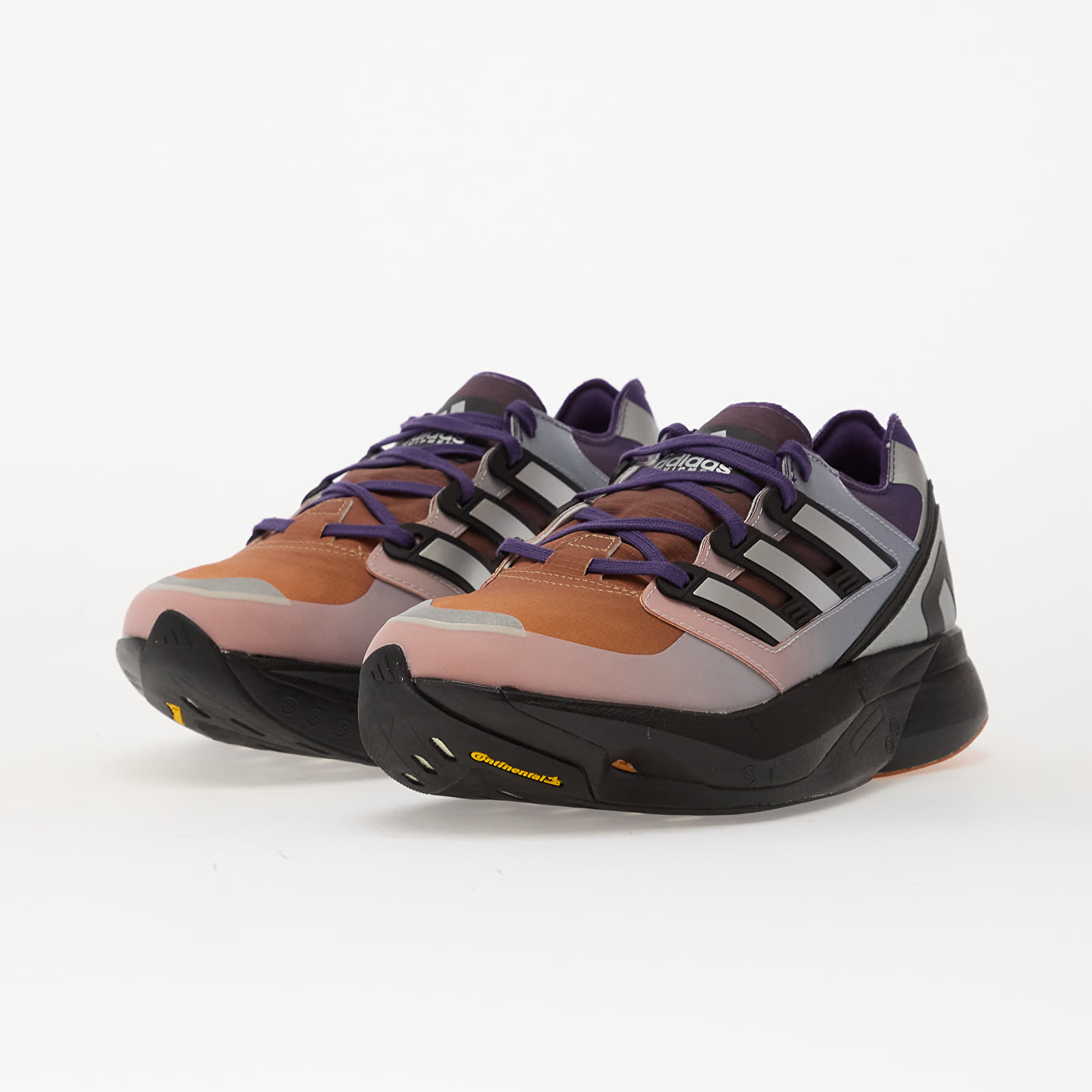 Men's shoes adidas Equipment Adios Pro Rust Orange/ Metallic Silver/ Violet