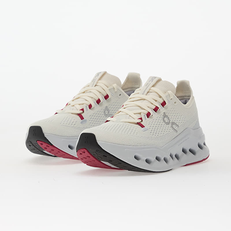 On W Cloudsurfer Max Ivory/ Arctic | Footshop