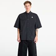 Nike ACG "Orb Weaver" UV Repel Short-Sleeve Shirt Black/ Anthracite/ Summit White