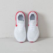 Nike epic react sale white and red