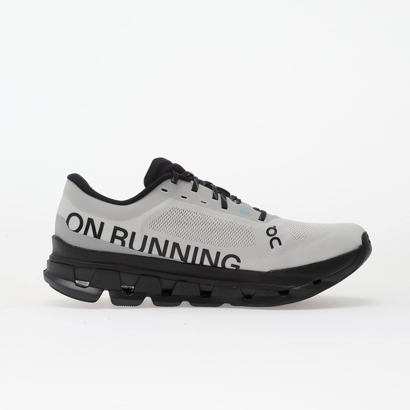 Men's shoes On M Cloudflow 5 Glacier/ Black