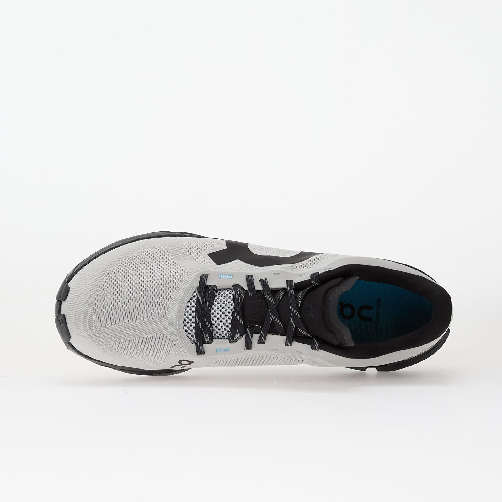 Men's shoes On M Cloudflow 5 Glacier/ Black