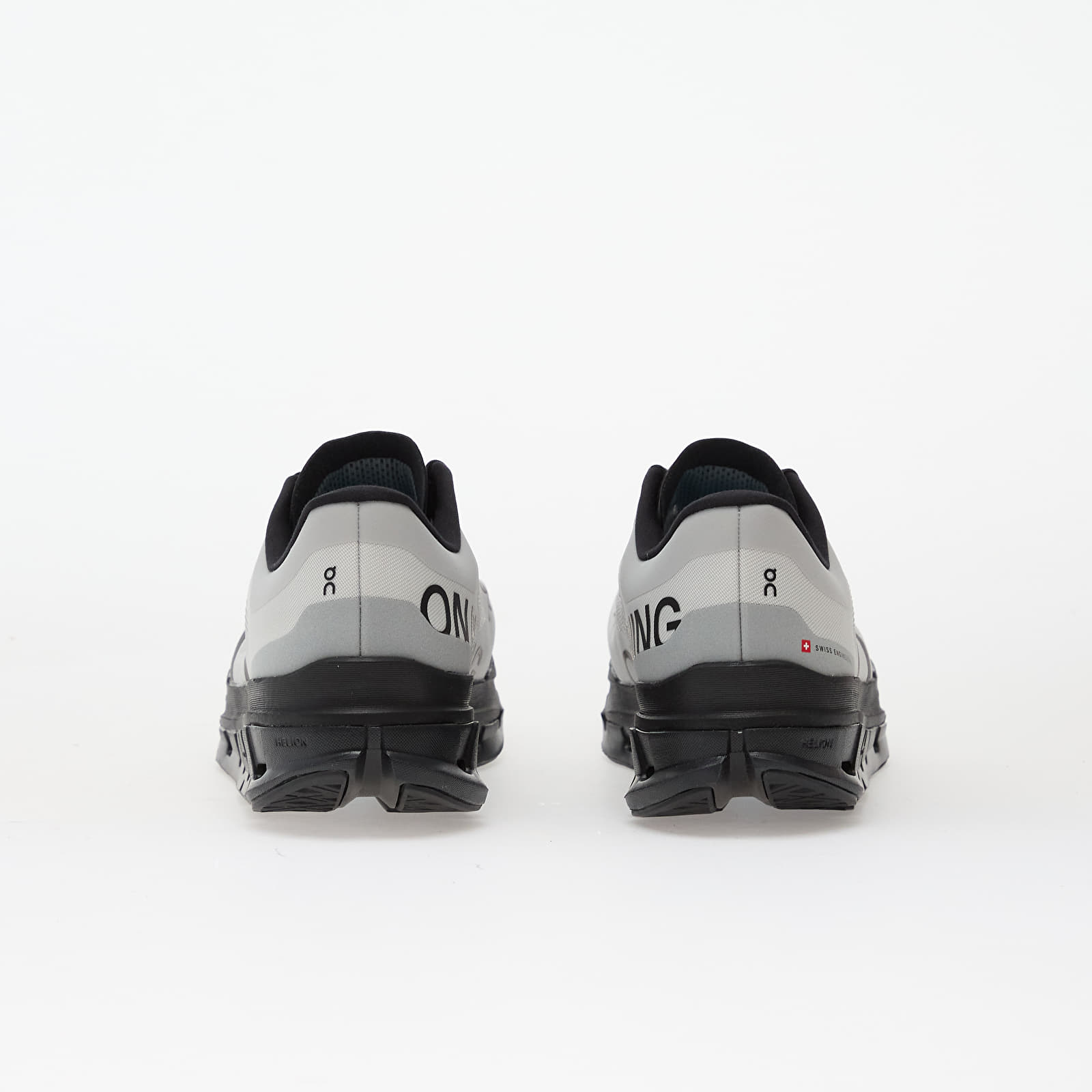 Men's shoes On M Cloudflow 5 Glacier/ Black