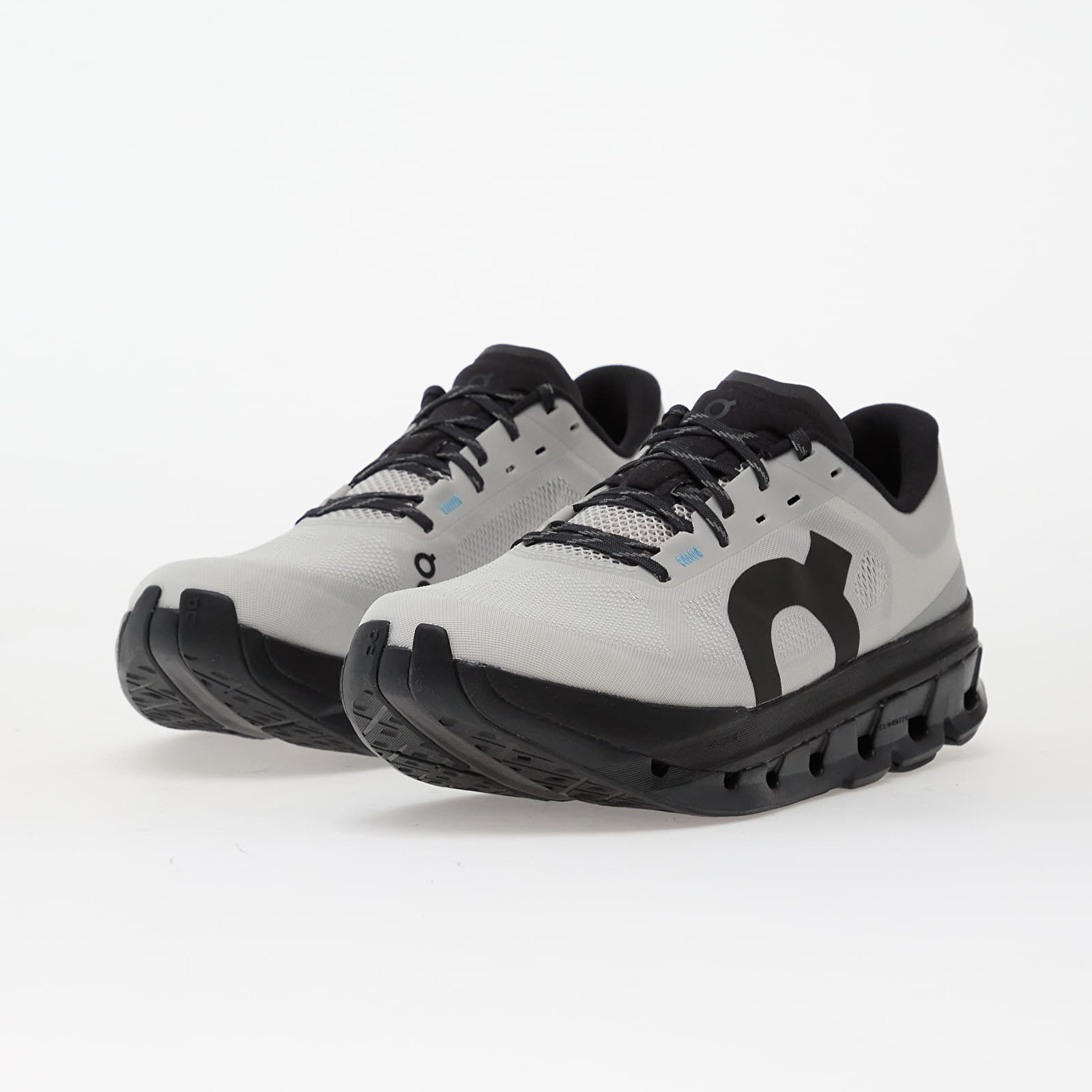 Men's shoes On M Cloudflow 5 Glacier/ Black