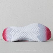 Epic react flyknit white/university red shop
