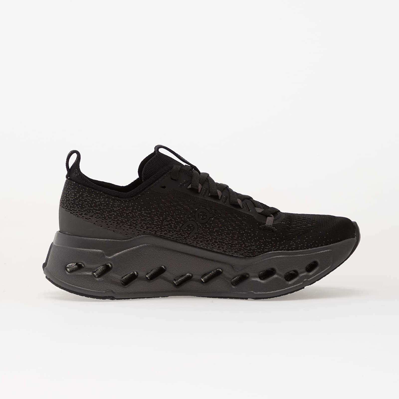 Women's shoes On W Cloudsurfer Max Black/ Eclipse