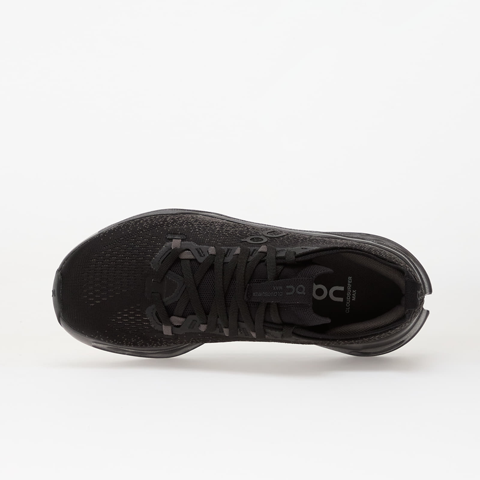 Women's shoes On W Cloudsurfer Max Black/ Eclipse