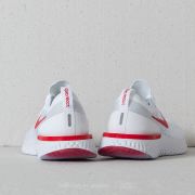 Men s shoes Nike Epic React Flyknit GS White University Red Footshop