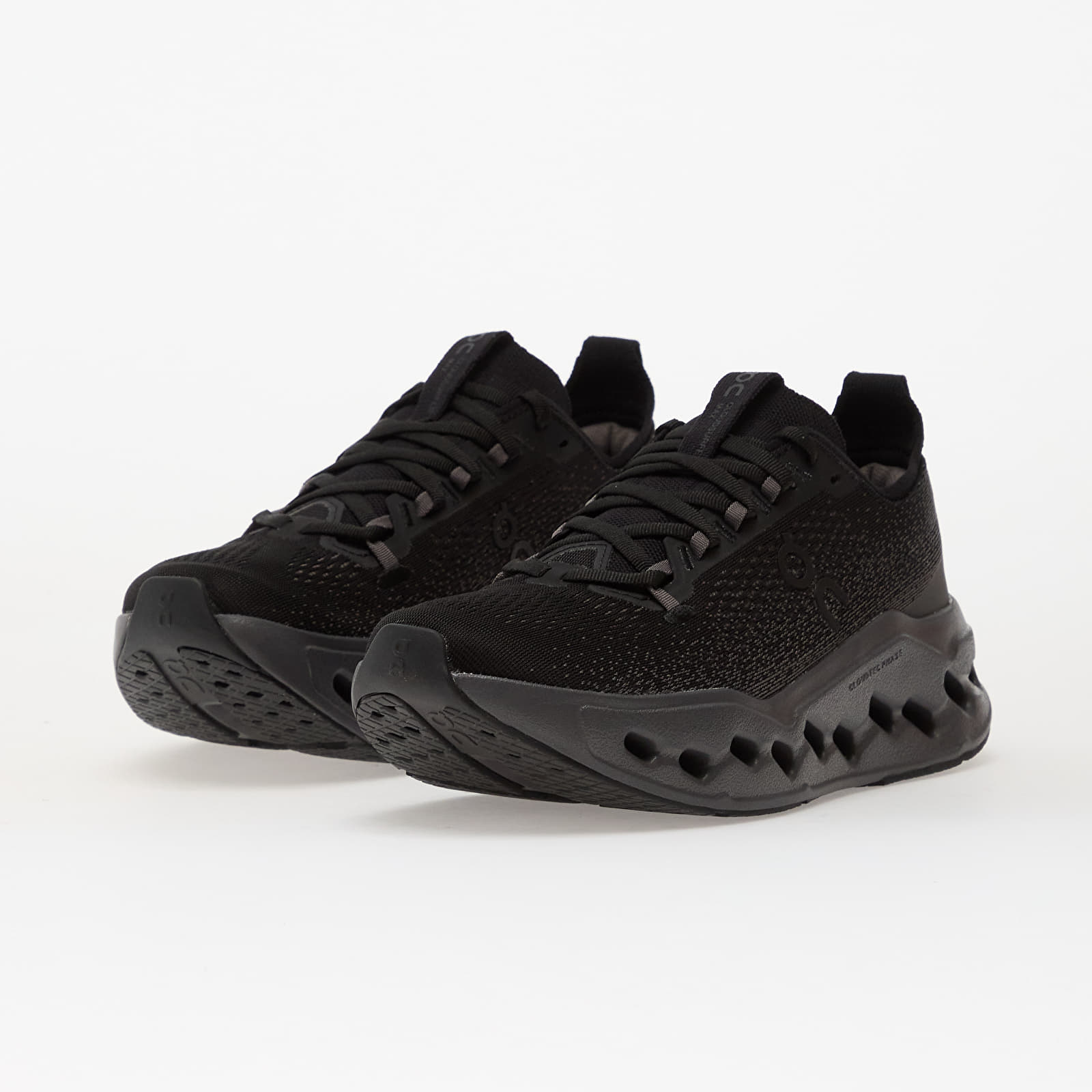 Women's shoes On W Cloudsurfer Max Black/ Eclipse