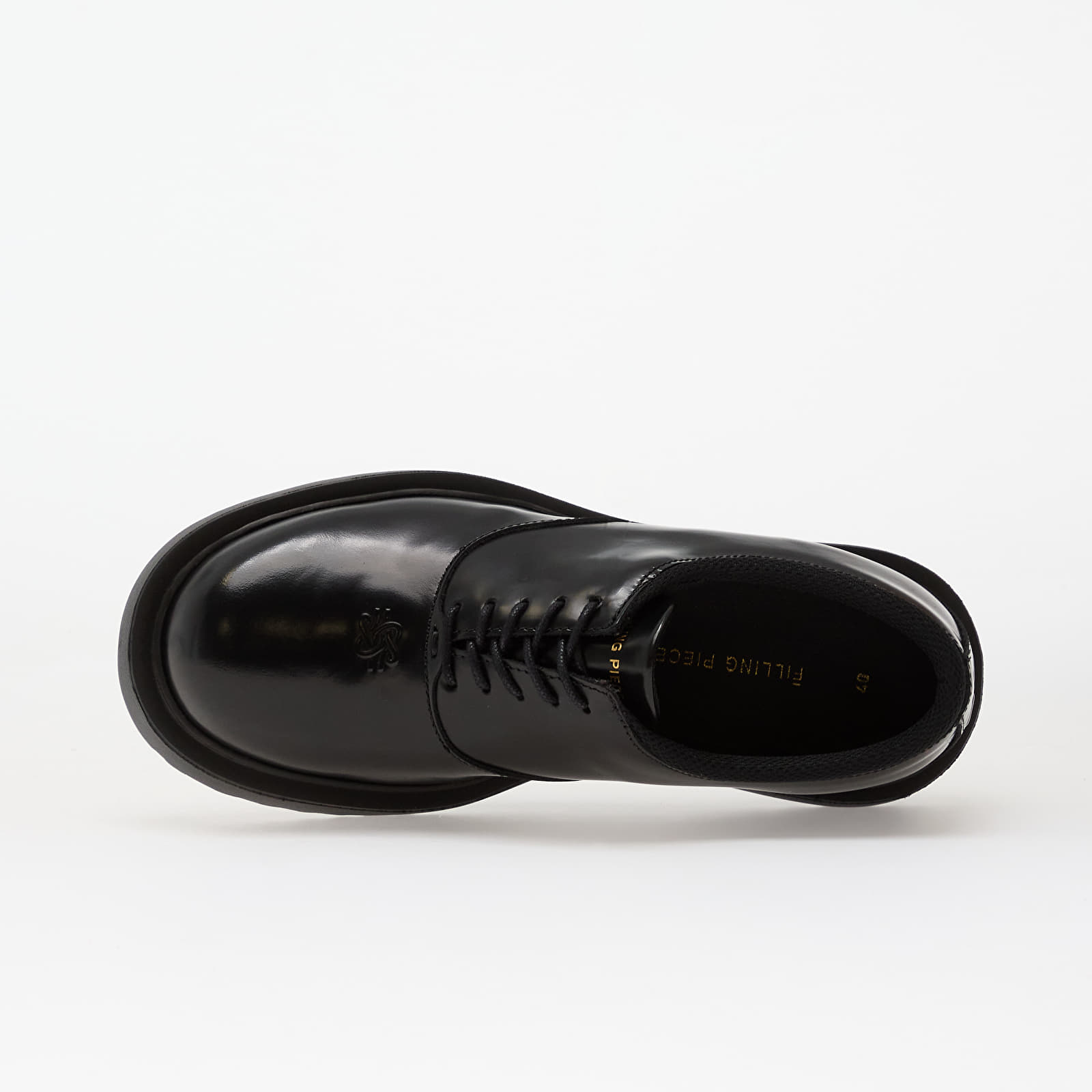 Férfi cipők Filling Pieces Bulky Derby Black