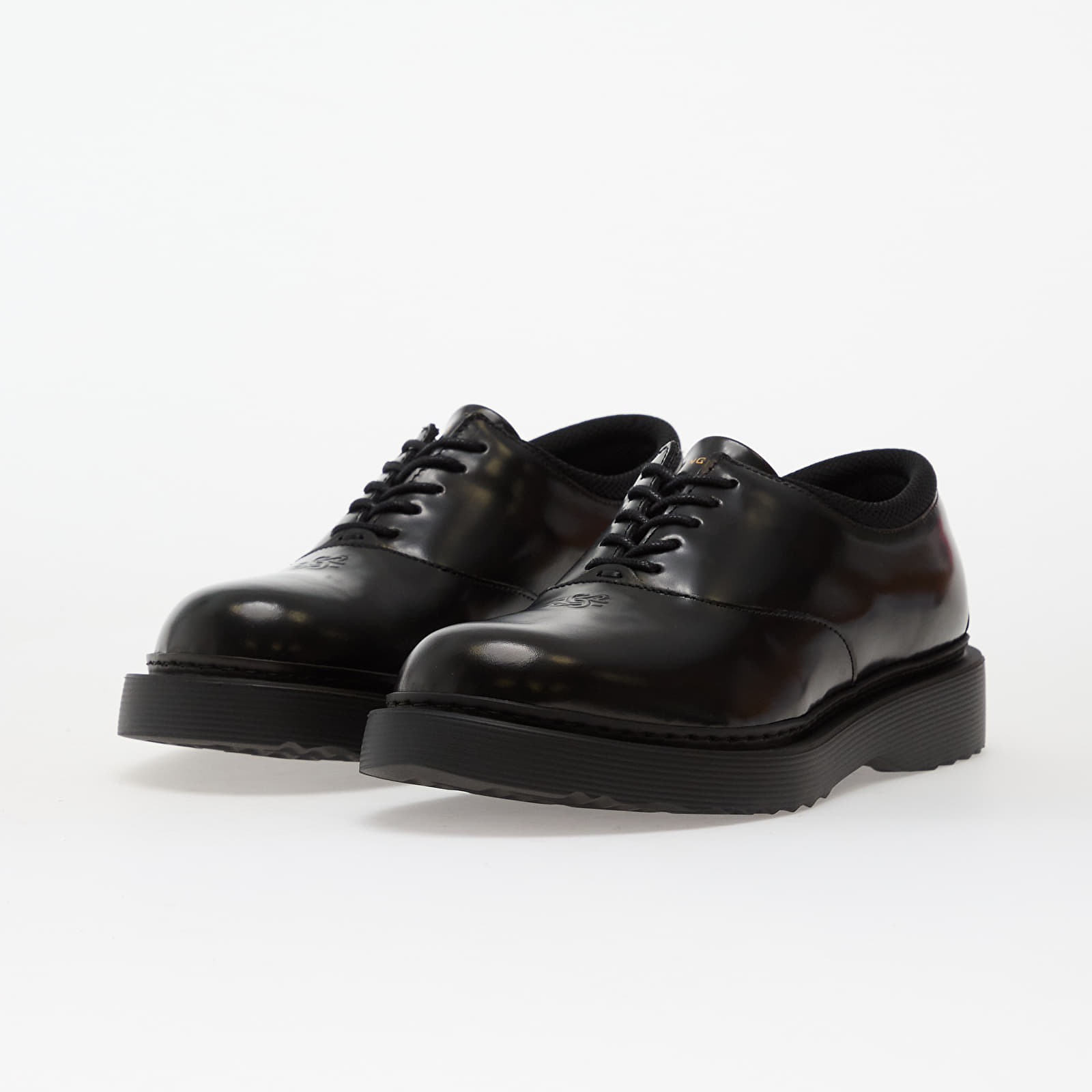 Férfi cipők Filling Pieces Bulky Derby Black