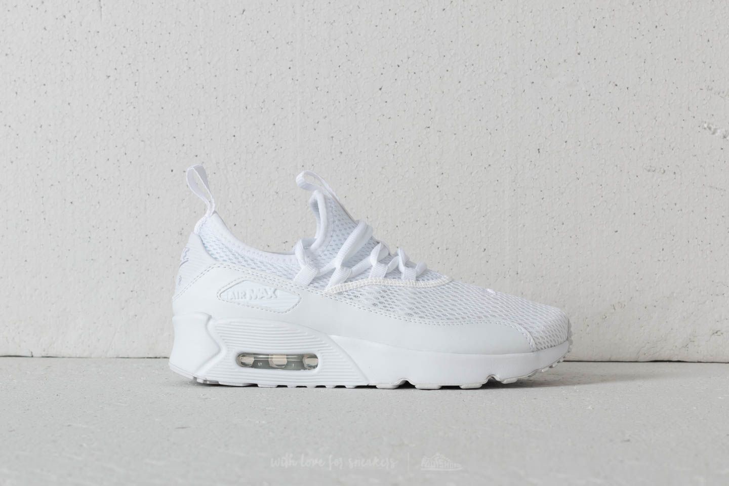 Damen Sneaker und Schuhe Nike Air Max 90 EZ GS White White White Footshop