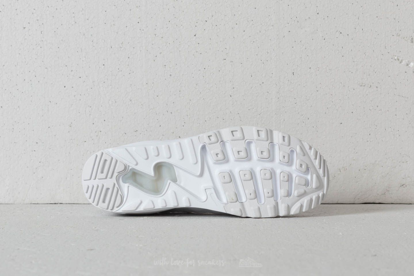 Damen Sneaker und Schuhe Nike Air Max 90 EZ GS White White White Footshop
