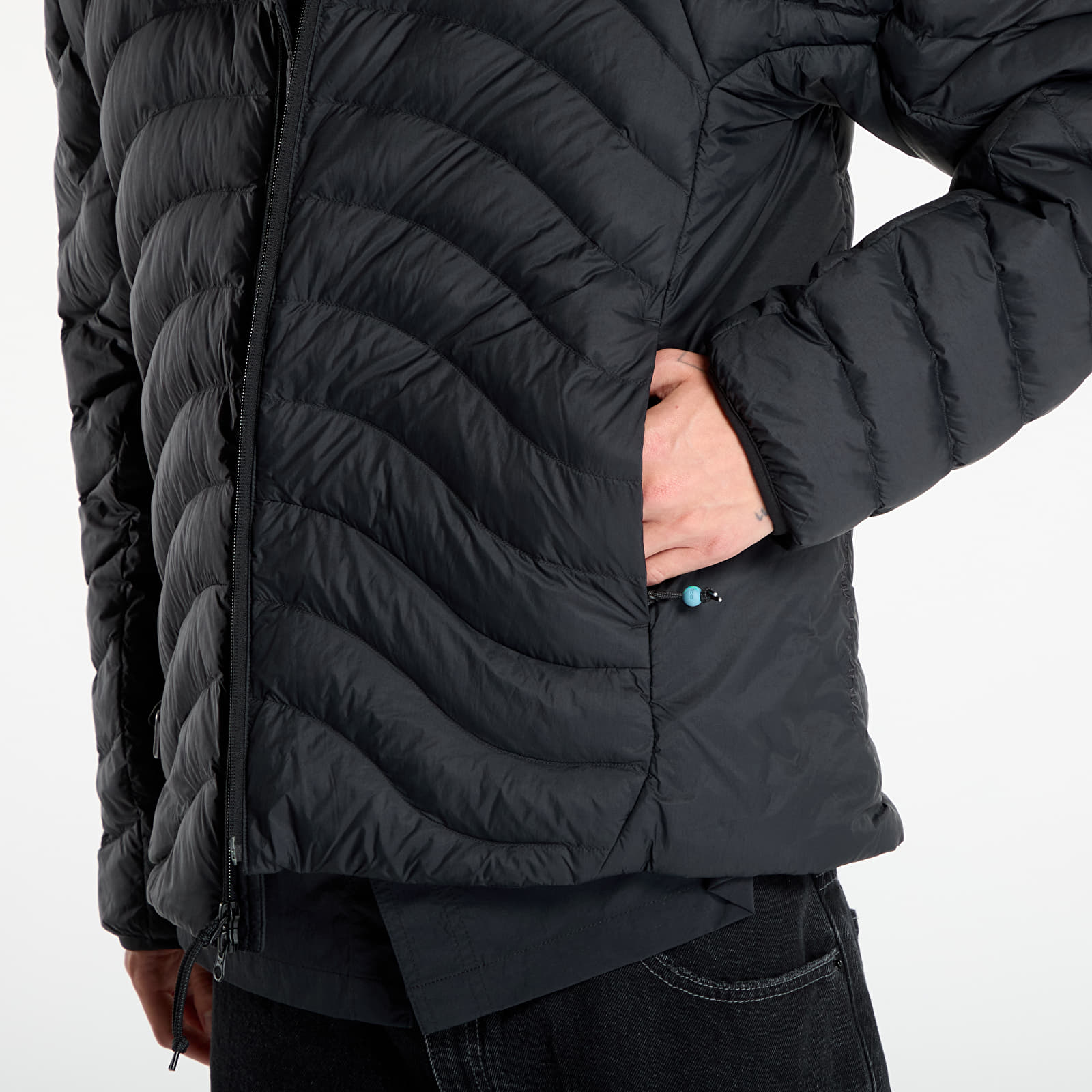 Jackets Nike ACG "Lava Flow" Men's Therma-FIT ADV Jacket Black/ Black/ Black/ Summit White