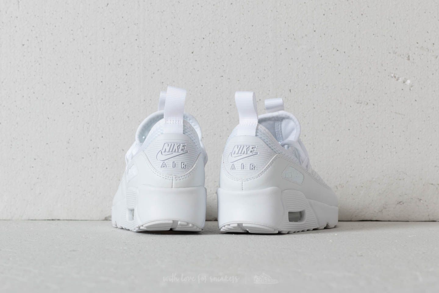 Damen Sneaker und Schuhe Nike Air Max 90 EZ GS White White White Footshop