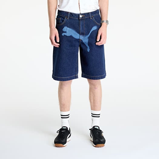 Puma X A$AP Rocky Denim Short Dark Denim