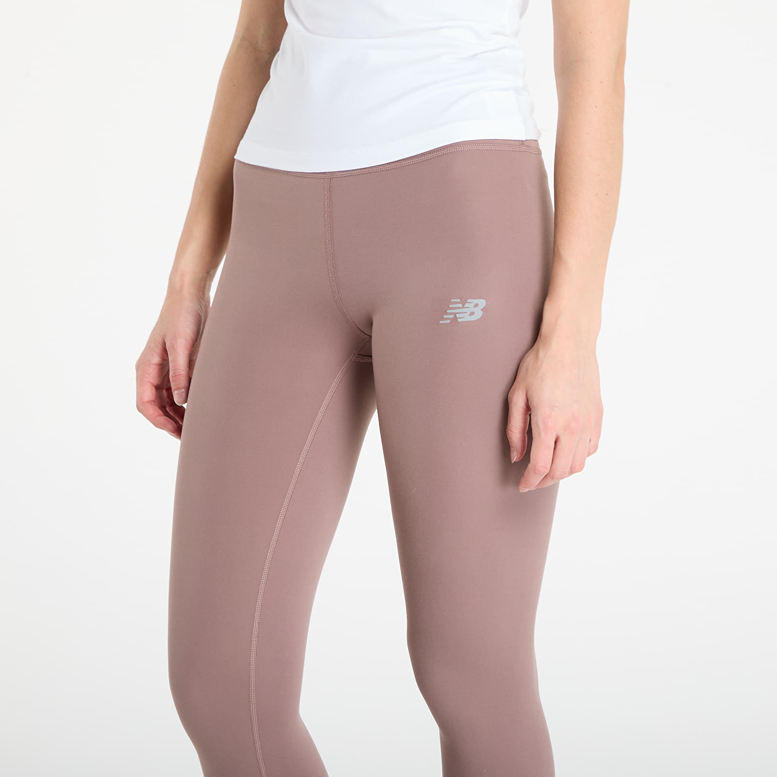 Leggings New Balance NB Harmony High Rise Legging 27" Earth Shadow