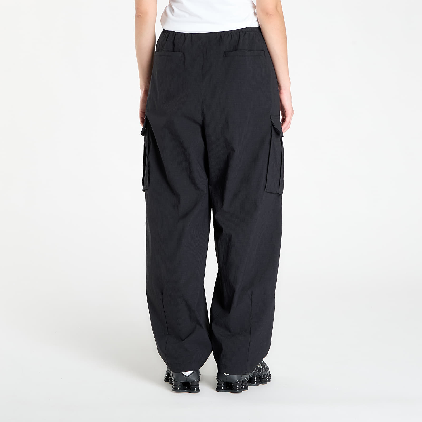 Pants Under Armour Unstoppable Ripstop Cargo Black