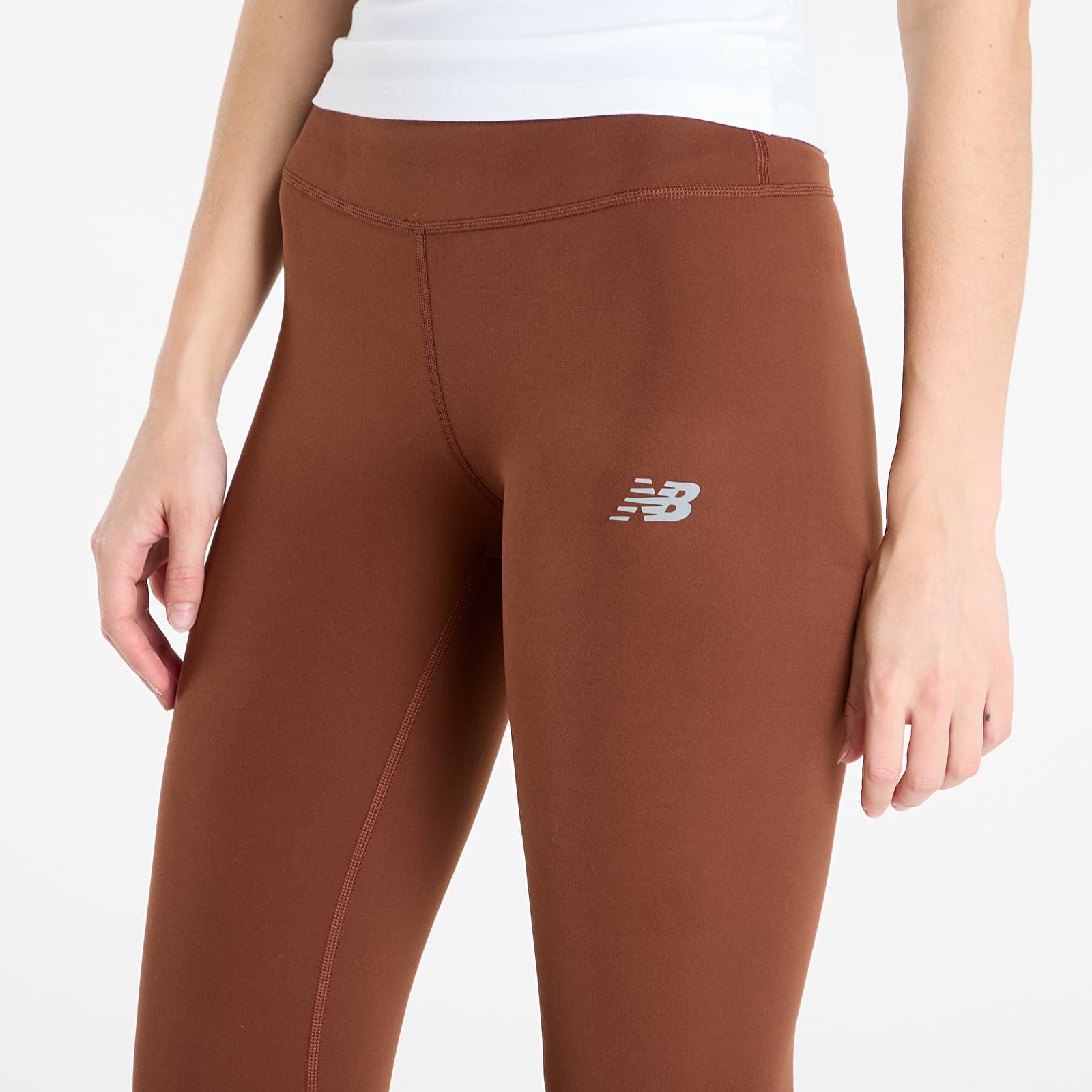 Leggings New Balance NB Harmony High Rise Legging 25" Rick Oak