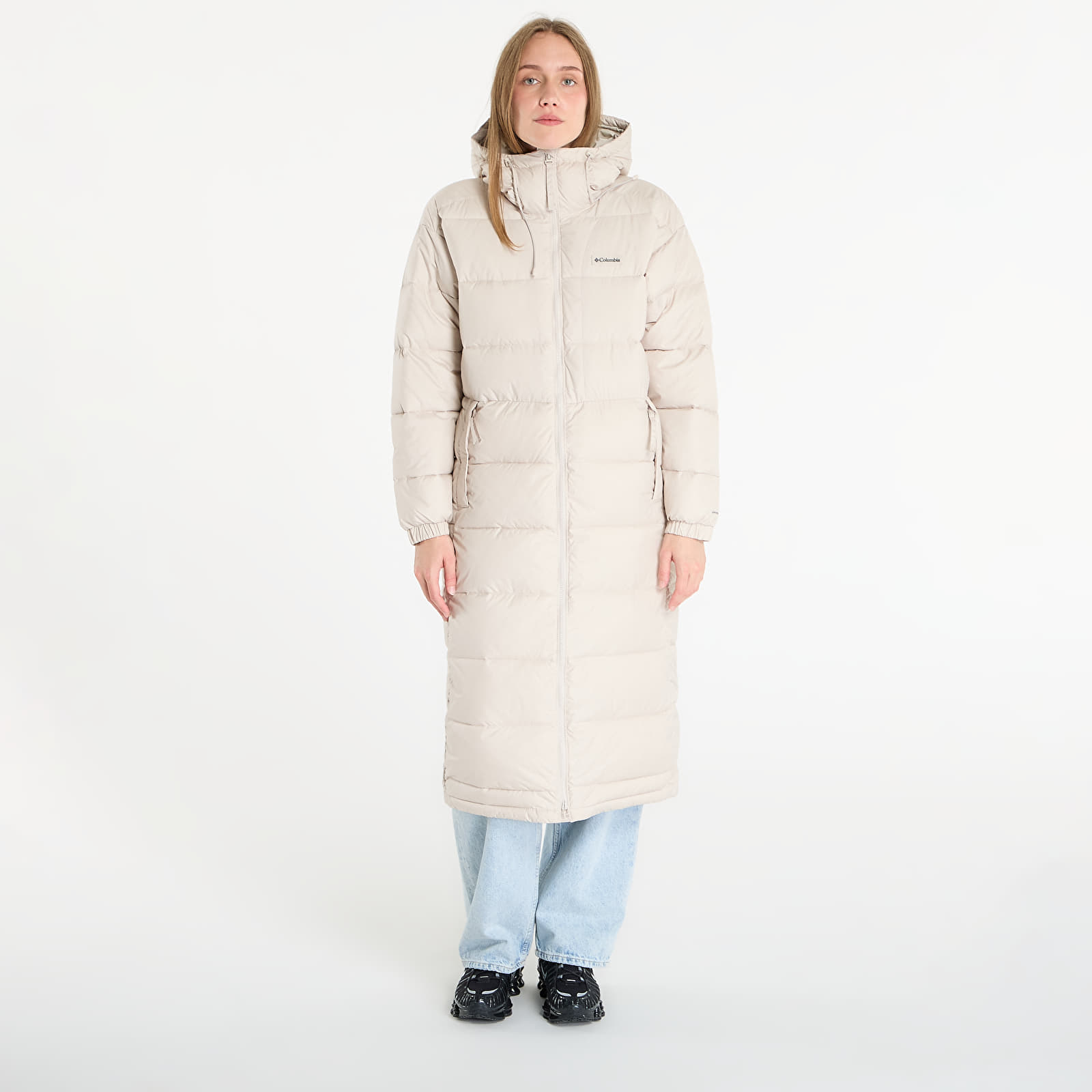 Kabátok Columbia Pike Lake™ III Long Jacket Dark Stone