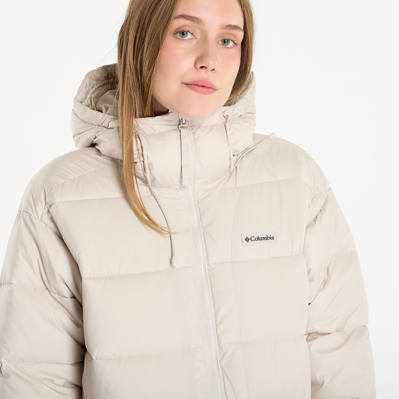 Kabátok Columbia Pike Lake™ III Long Jacket Dark Stone