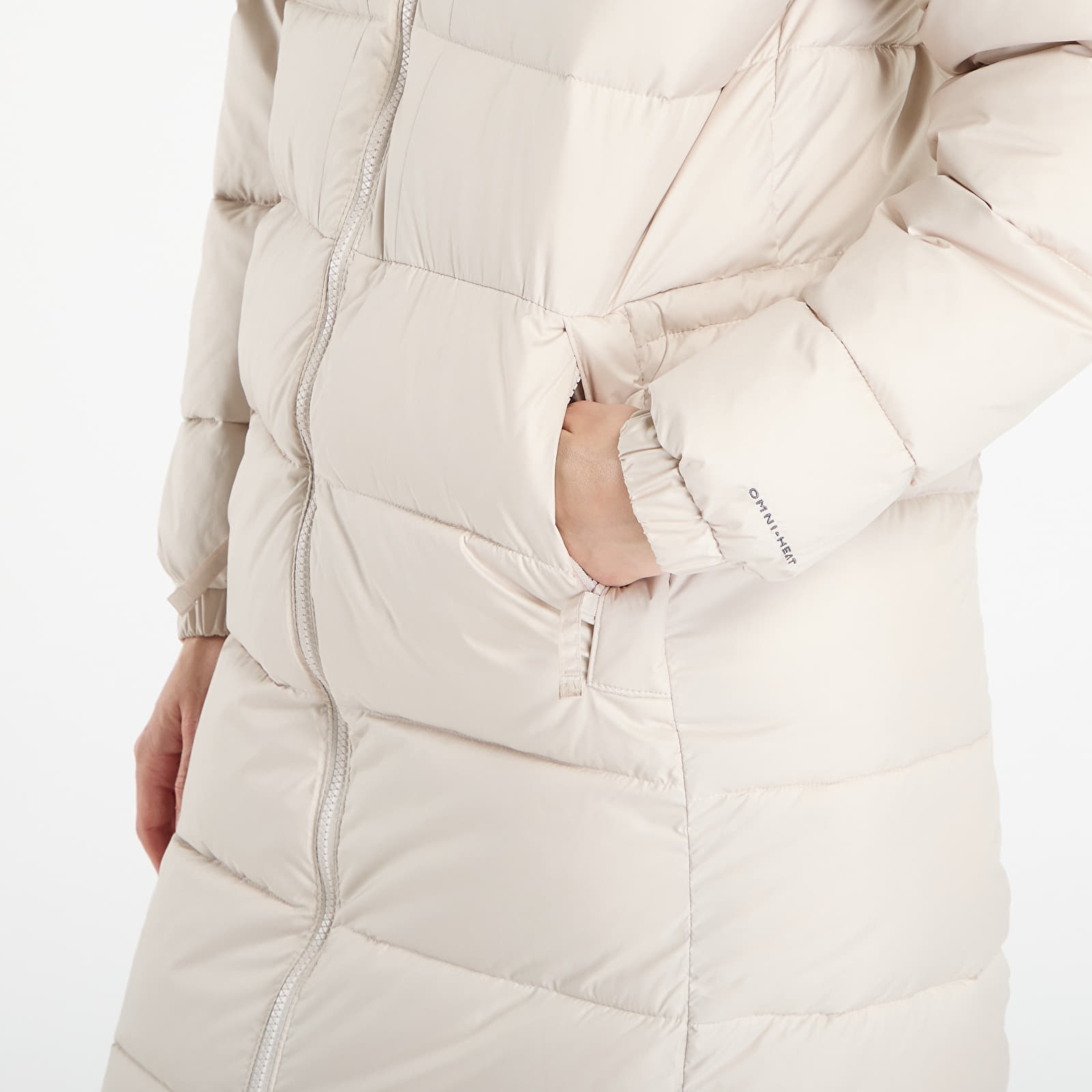 Kabátok Columbia Pike Lake™ III Long Jacket Dark Stone