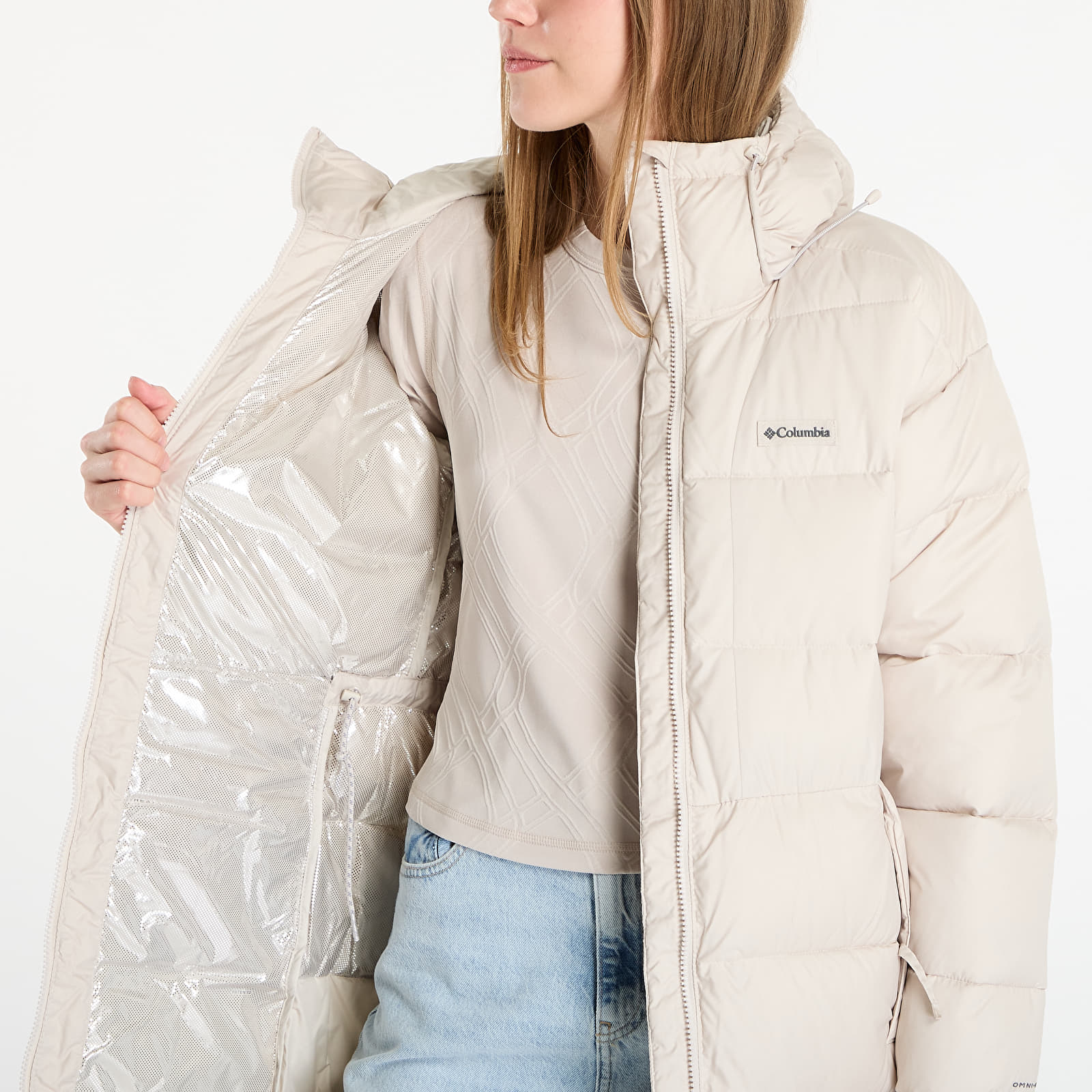 Kabátok Columbia Pike Lake™ III Long Jacket Dark Stone