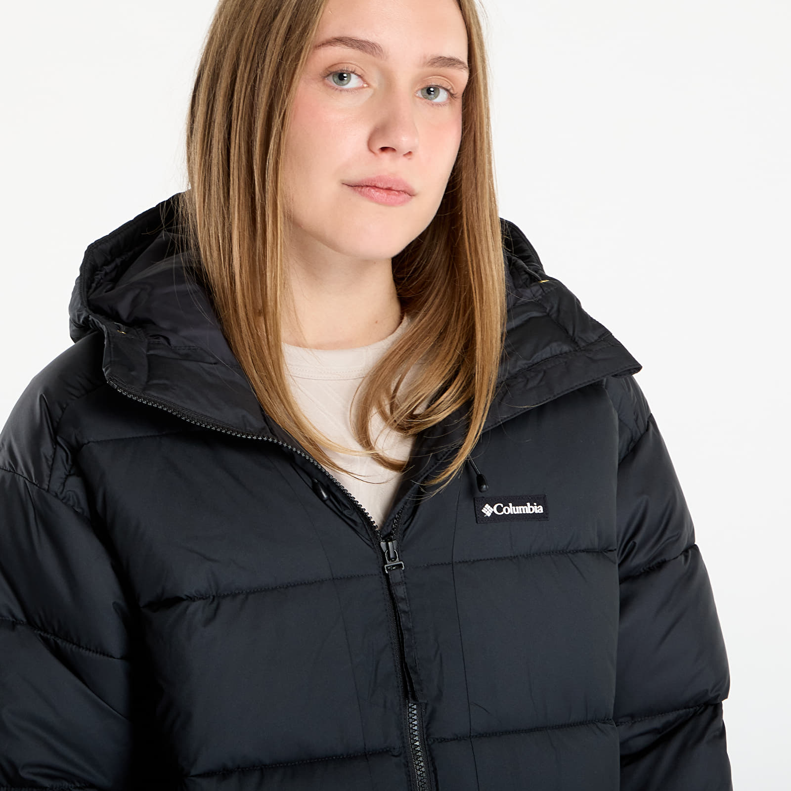 Jackets Columbia Pike Lake™ III Long Jacket Black