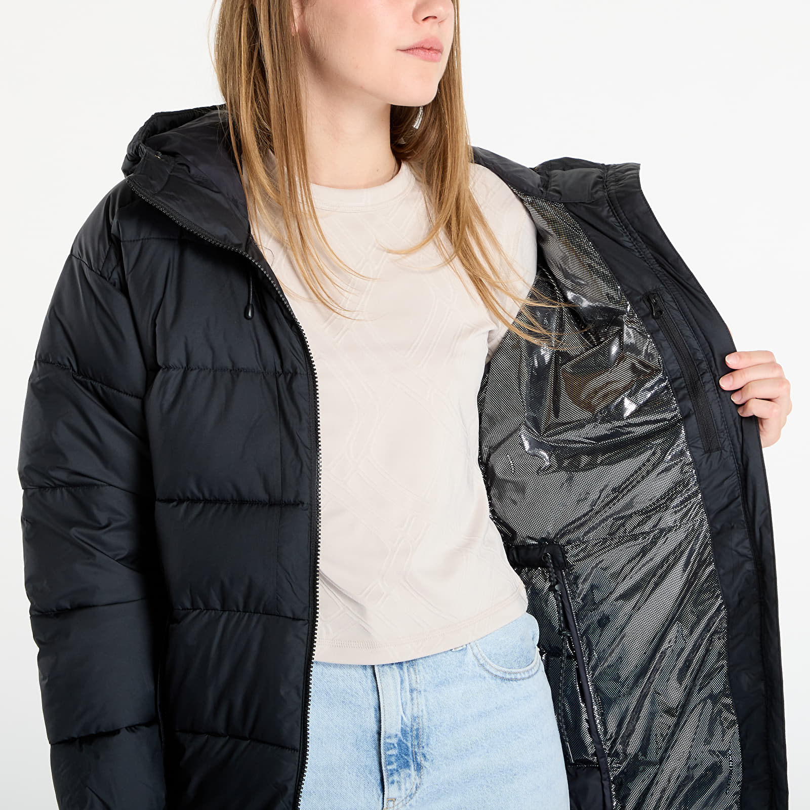 Jackets Columbia Pike Lake™ III Long Jacket Black