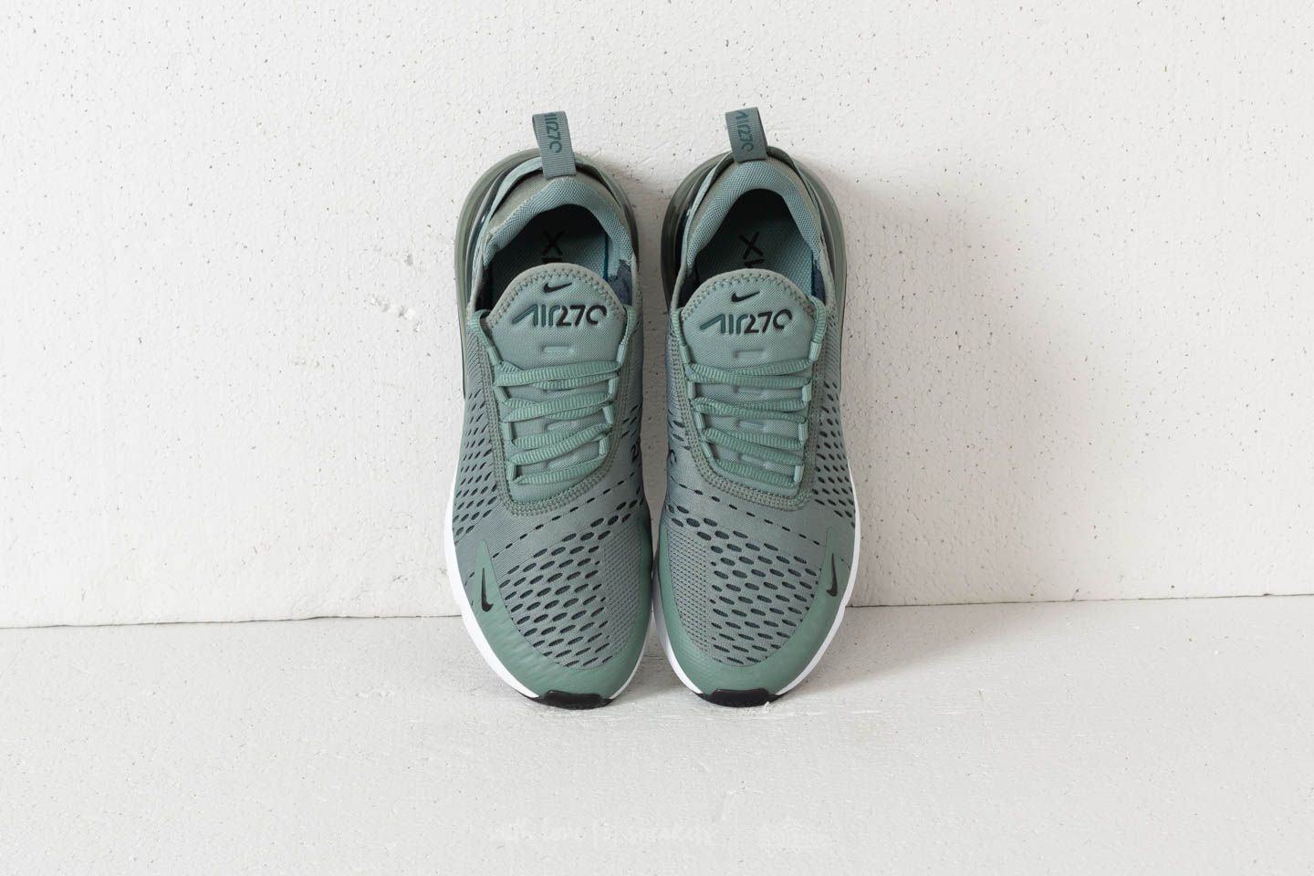 Herren Sneaker und Schuhe Nike Air Max 270 Clay Green Black Deep