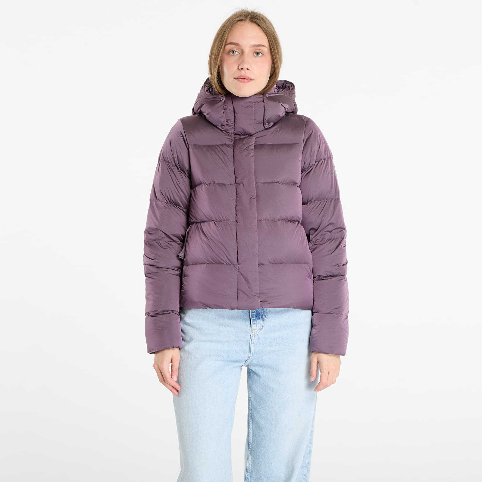 Jachetă Columbia Amaze Puff™ Hooded Jacket Fig High Shine S