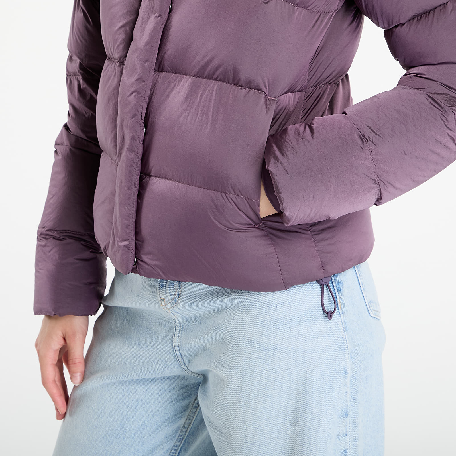 Kabátok Columbia Amaze Puff™ Hooded Jacket Fig High Shine