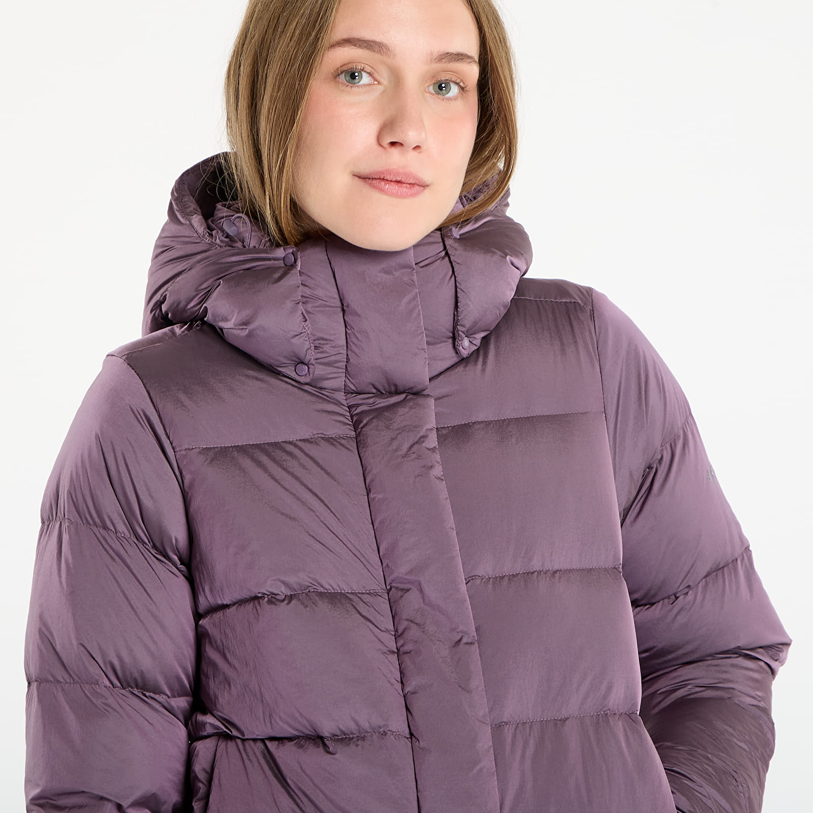Kabátok Columbia Amaze Puff™ Hooded Jacket Fig High Shine