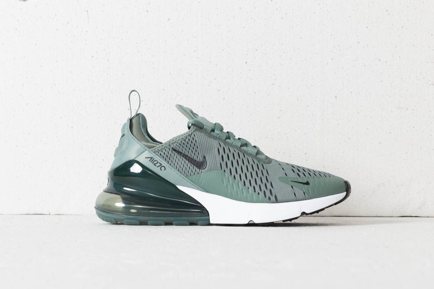 Herren Sneaker und Schuhe Nike Air Max 270 Clay Green Black Deep Green Footshop