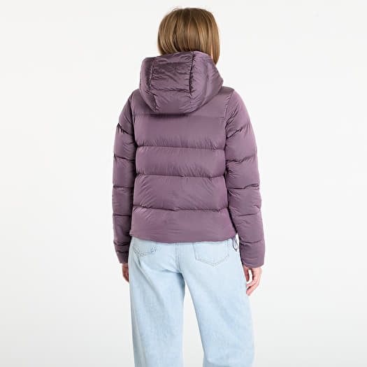 Columbia Amaze Puff™ Hooded Jacket Fig High Shine | Footshop