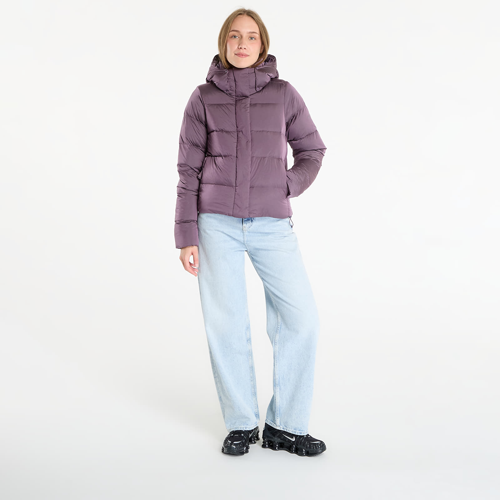 Kabátok Columbia Amaze Puff™ Hooded Jacket Fig High Shine