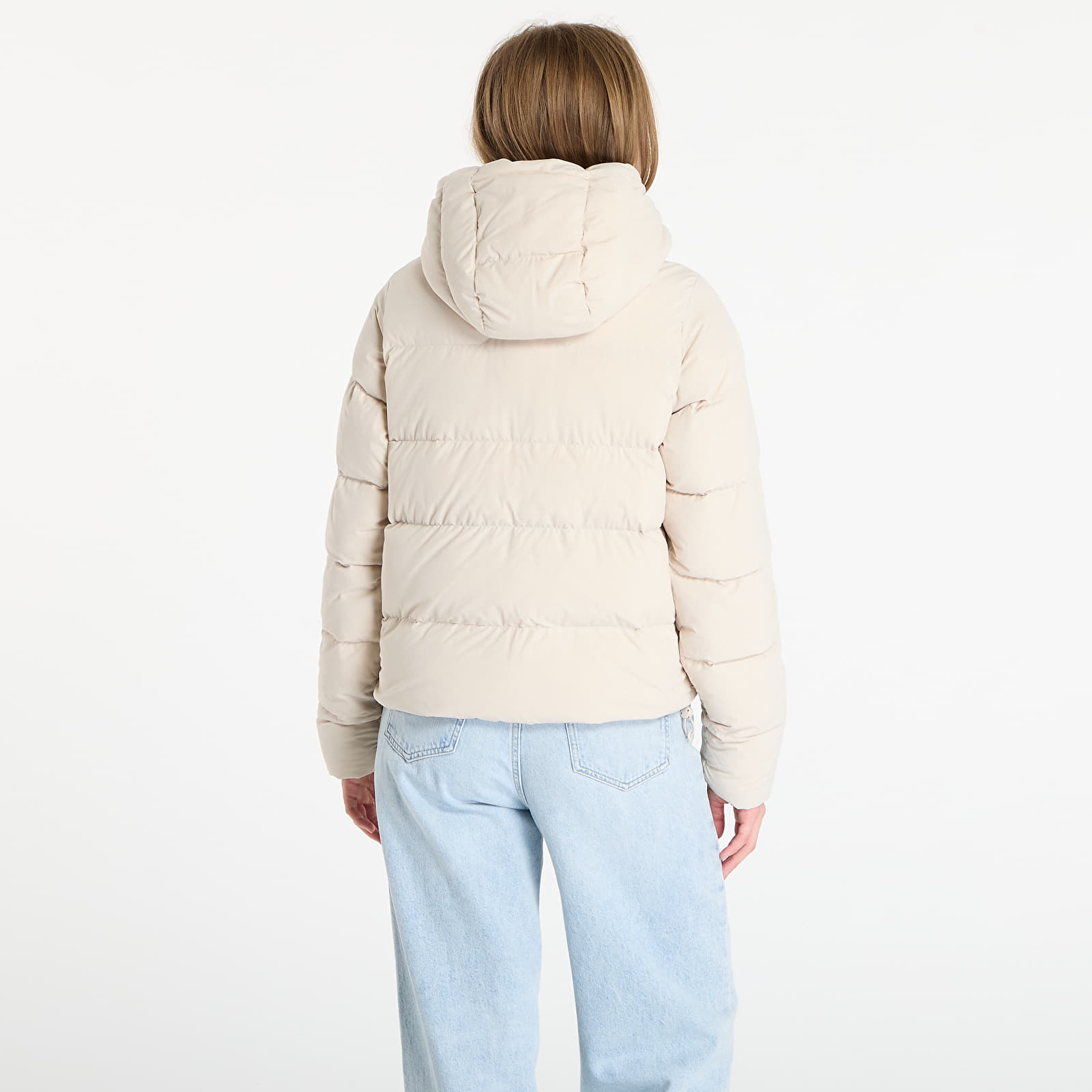 Női kabátok Columbia Amaze Puff™ Hooded Jacket Dark Stone