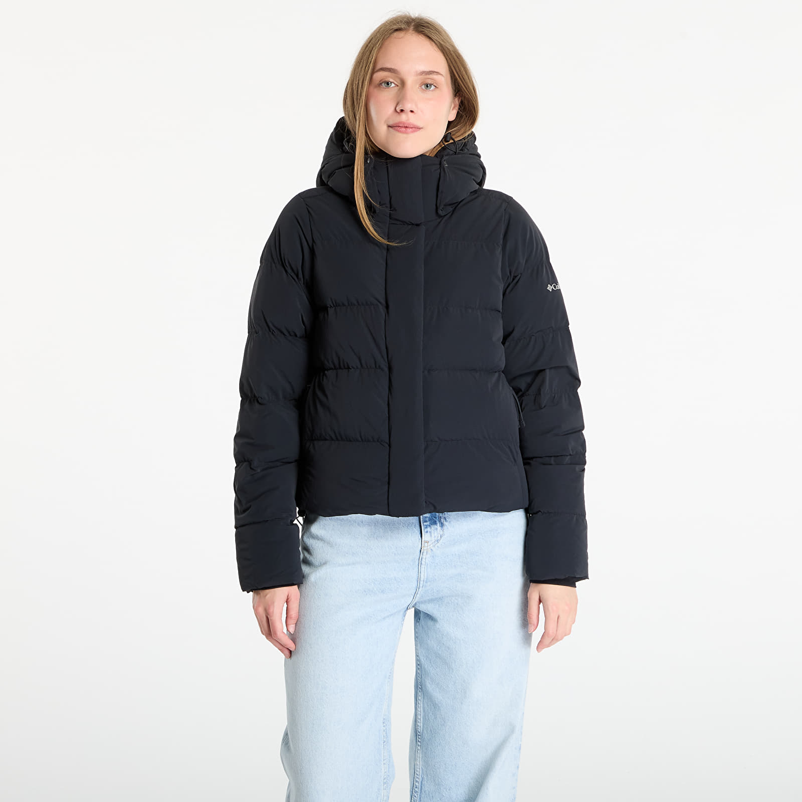 Kabátok Columbia Amaze Puff™ Hooded Jacket Black
