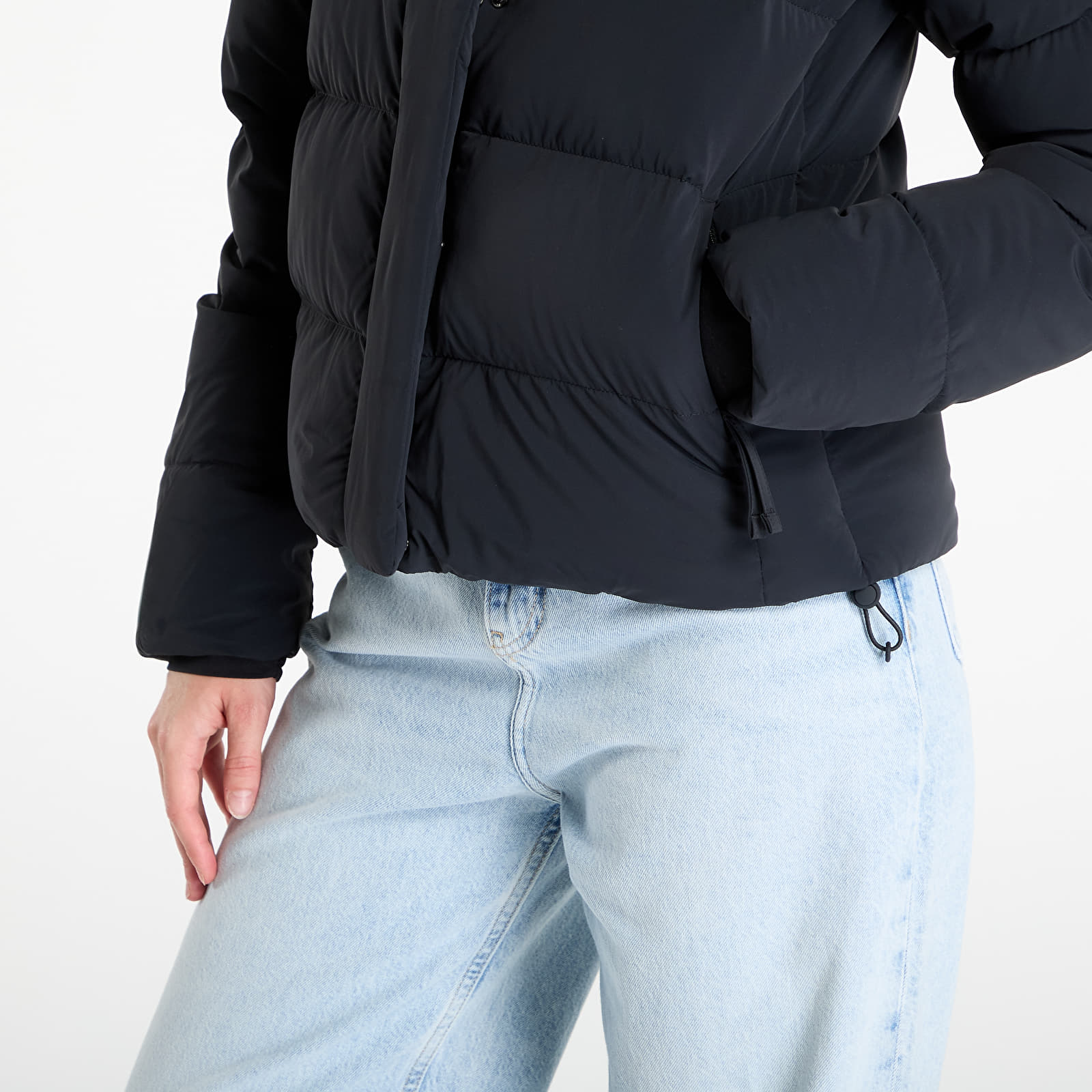 Kabátok Columbia Amaze Puff™ Hooded Jacket Black